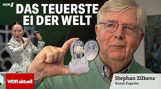 Dr. Zilkens in WDR aktuell zur spektakulären Versteigerung des Winter-Fabergé-Eis