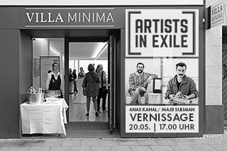 Ausstellung [ARTISTS IN EXILE] in der Galerie Villa Minima (20.5. bis 20.6.2026)