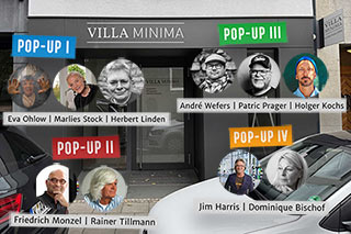 Pop-Up Galerie Villa Minima in Köln
