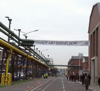 Premiere der Art Düsseldorf; Foto Stefan Kobel