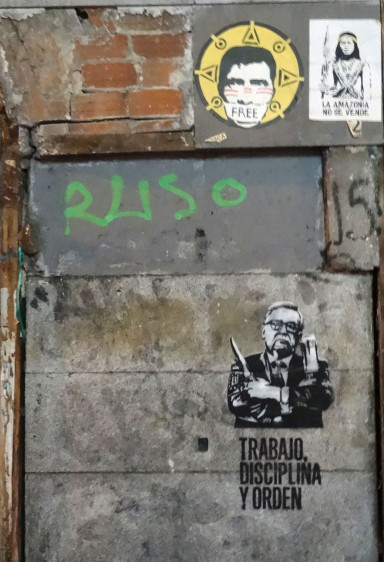 Nicht nur auf der Arco: Kunst in Madrid; Foto Stefan Kobel