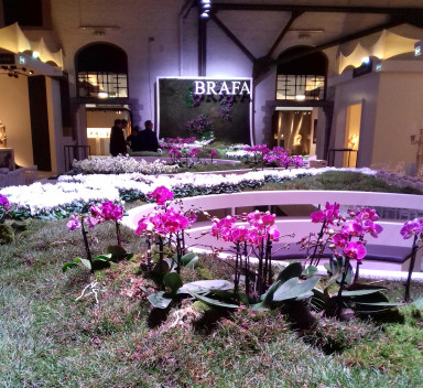 Immer schön: Brafa in Brüssel; Foto Stefan Kobel