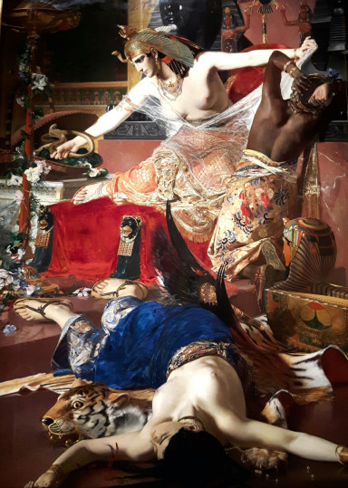 Große Kunst auf der Tefaf; Foto Stefan Kobel
