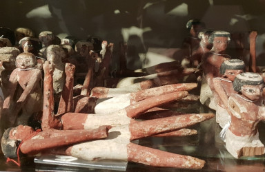 Illegale Antiken: kein nennenswerter Handel feststellbar; Foto Stefan Kobel
