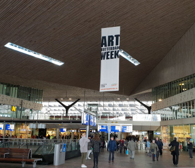 Eine ganze Stadt im Zeichen der Kunst: Rotterdam Anfang Februar