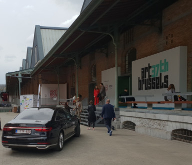 Art Brussels; Foto Stefan Kobel