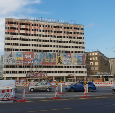 Alles anders, aber kaum voran: Kunstmarkt Berlin; Foto Stefan Kobel
