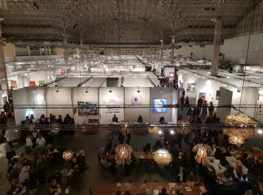 Expo Chicago; Foto Stefan Kobel