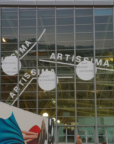 Artissima Turin, Foto Stefan Kobel