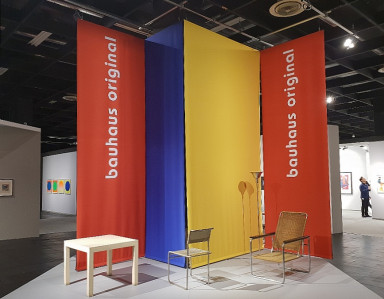 Bauhaus auf der Cologne Fine Art & Design; Foto Stefan Kobel