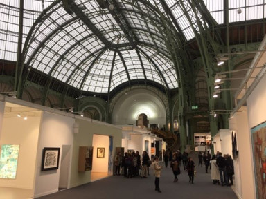 Fiac 2019; Foto Tobias Kämpf