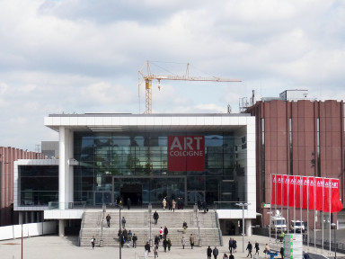 Art Cologne; Foto Stefan Kobel