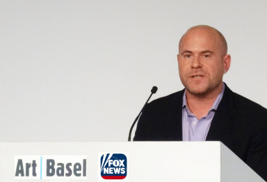 Ist das die Zukunft der Art Basel? Bild Stefan Kobel