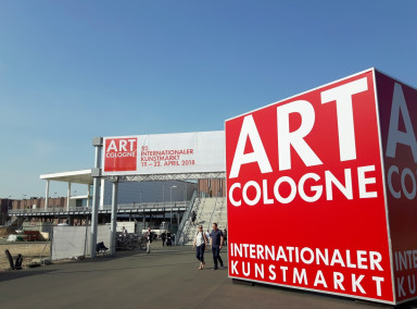 Art Cologne 2018; Foto Stefan Kobel