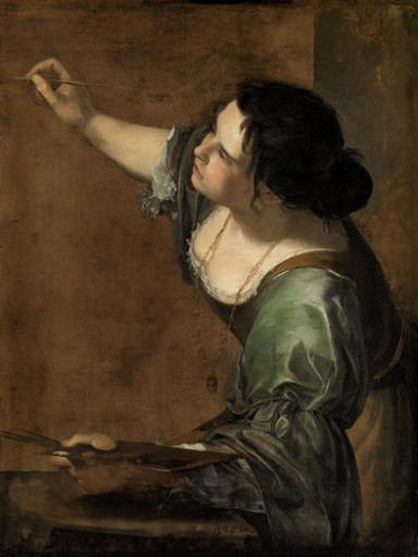 8 Pfund für den Museumsbesuch im Internet: Artemisia Gentileschi in London