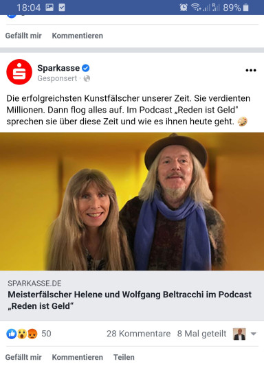Sparkassen mögen Betrüger