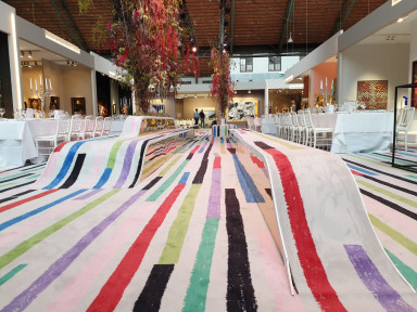 Schön bunt: Brafa in Brüssel; Foto Stefan Kobel