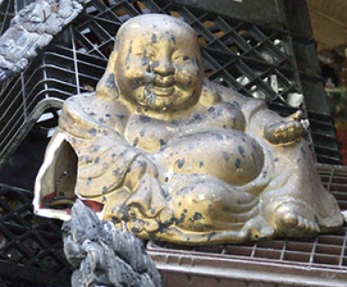 Angeschlagen: Chinesischer Auktionsmarkt; Foto Stefan Kobel