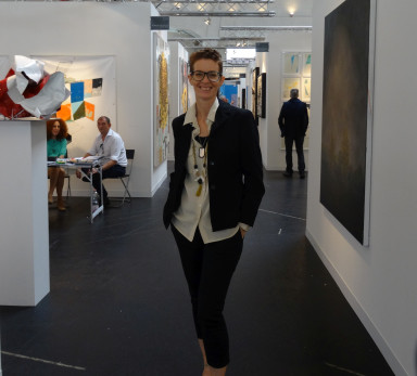 Keine Volta in New York: Direktorin Amanda Coulson; Foto Stefan Kobel