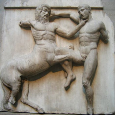 Ein möglicher Preis für den Brexit? Gerangel um die Elgin Marbles; Foto Urban via Wikimedia unter CC-BY-SA-2.5