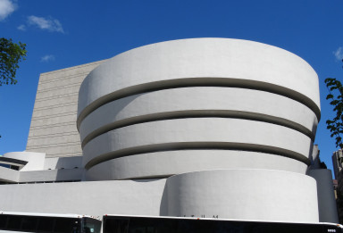 Toxisch: Guggenheim Museum; Foto Stefan Kobel