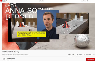 Youtube Live-Video zur Eröffnung der Interconti Wien