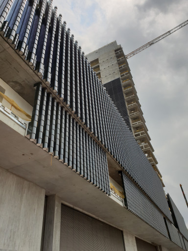 Noch nicht eröffnet und schon unter Druck: M+ in Hongkong; Foto Stefan Kobel