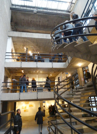 Kunstszene Bogota, Satellitenmesse Odeon; Foto Stefan Kobel
