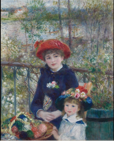Alternative fact: Trumps Renoir