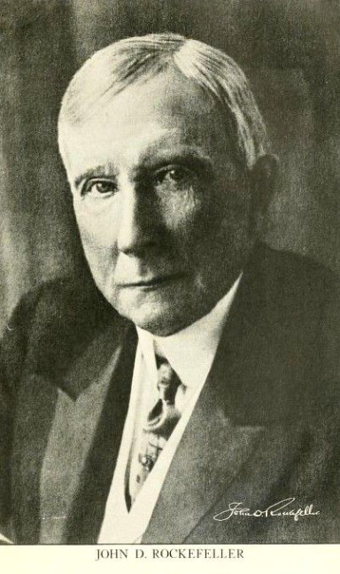 Von Räuberbaronen zu Philantropen: die Rockefellers
