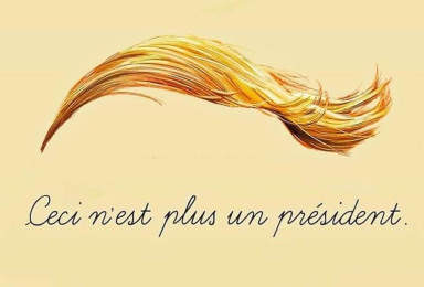 Wofür Magritte nicht so alles herhalten muss.