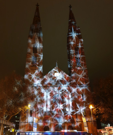 Frohe Weihnachten 2020! Foto Stefan Kobel