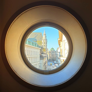 Ein Fest fürs Auge: curated by in Wien; Foto Stefan Kobel