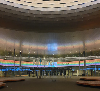 Endlich wieder Kunstmesse: Art Basel; Foto Stefan Kobel