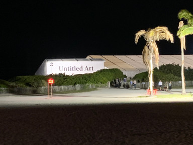 Auch in Miami Beach: Untitled; Foto Stephan Zilkens