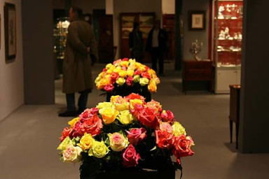 Sag mir, wo die Blumen sind! Adieu Cologne Fine Art; Foto Stefan Kobel