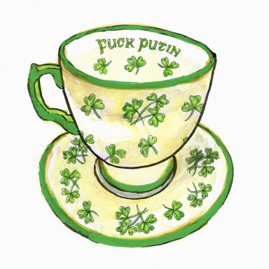 Sinead Farry, St Patrick’s Day 2022, frei via creativesforukraine.com
