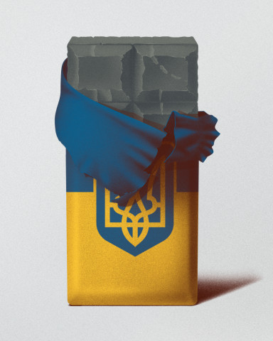 Edgaras Žukauskas "Misconception", frei via creativesforukraine.com