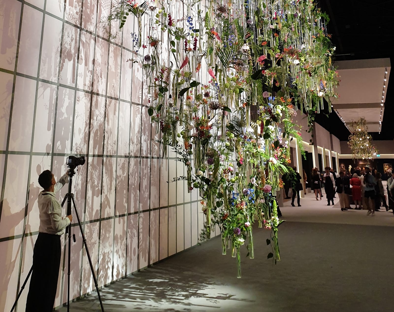 Finally Tefaf again; Photo Stefan Kobel
