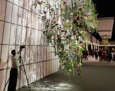 Endlich wieder Tefaf; Foto Stefan Kobel