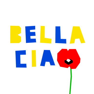 Mirco Bompignano
Bella ciao; frei via creativesforukraine.com
