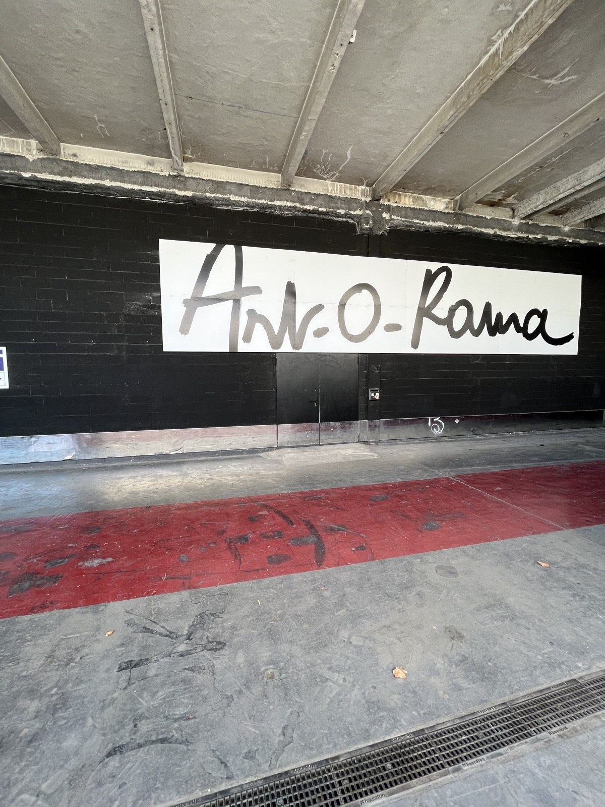 Art-o-Rama Marseille; photo private