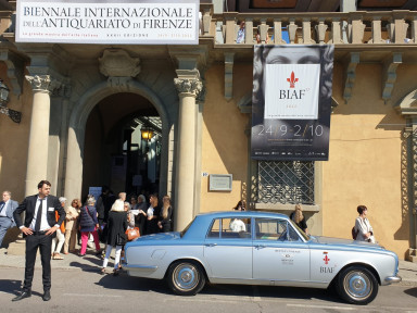Biennale Internazionale dell’Antiquariato di Firenze; Foto Stefan Kobel