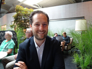 Neuer Art Basel-Chef Noah Horowitz; Foto Stefan Kobel