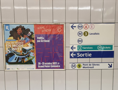 Paris+; Foto Stefan Kobel
