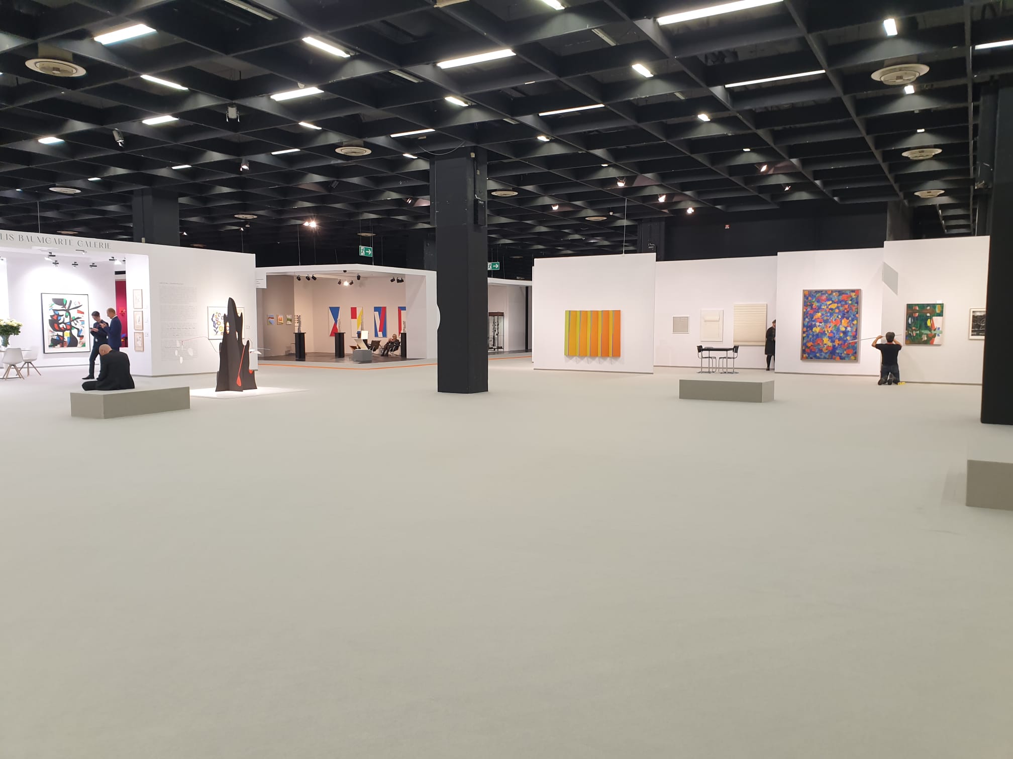 Art Cologne 2022; Photo Stefan Kobel