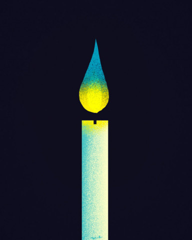 Markus Hannonen, Light in the Darkness; frei via creativesforukraine.com