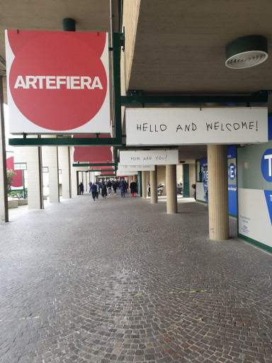Artefiera in Bologna; Foto Stefan Kobel