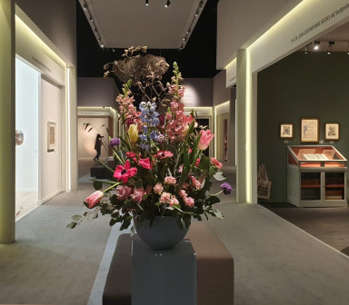 Tefaf Maastricht 2023; Foto Stefan Kobel