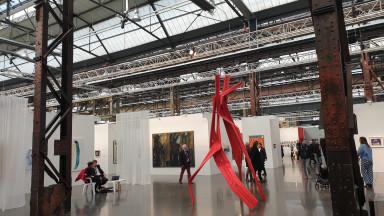 Art Düsseldorf 2023; Foto Stefan Kobel